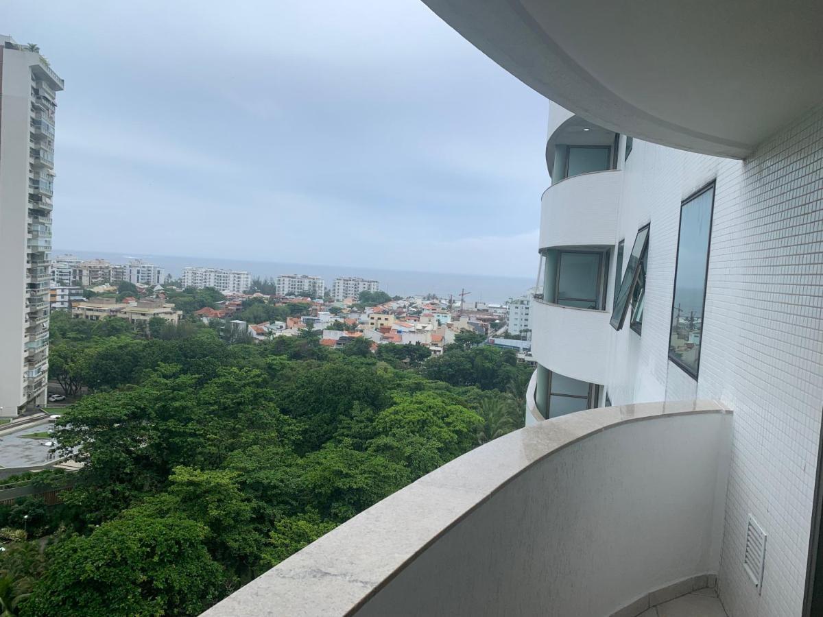 Lindo Flat Na Barra Da Tijuca Com Vista O Mar * Río de Janeiro