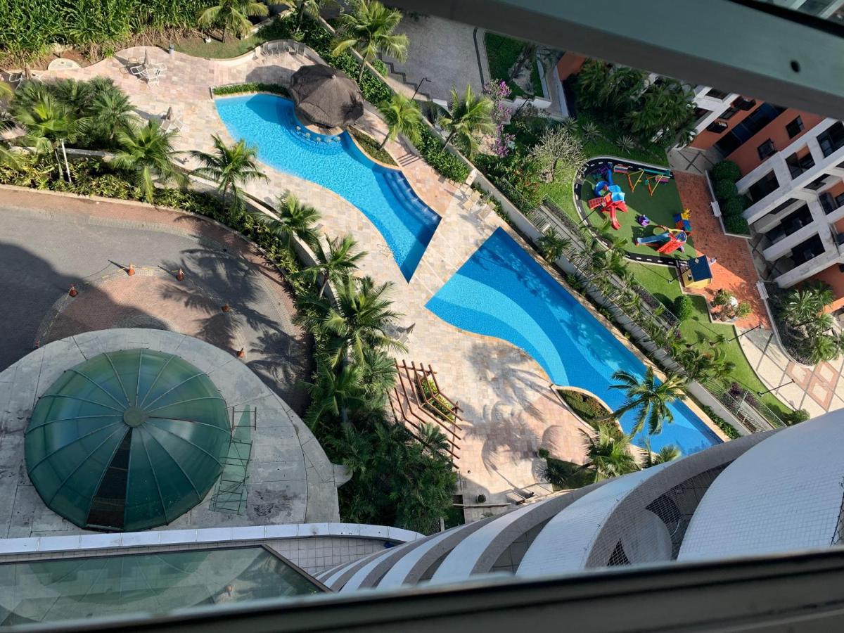 Lindo Flat Na Barra Da Tijuca Com Vista O Mar Apartahotel *